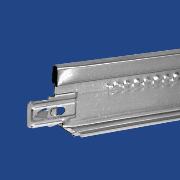 Kazettás álmennyezet kereszttartó - fehér T24