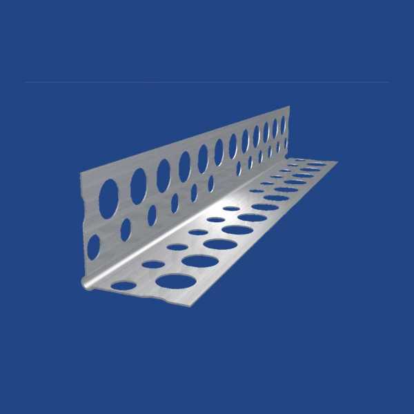 PROFI alumínium élvédő profil - 23 x 23 x 0,35 mm