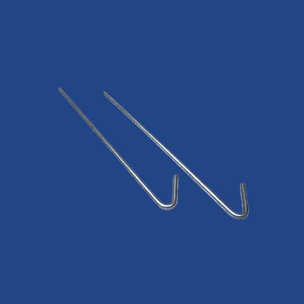 Függesztő pálca kampós