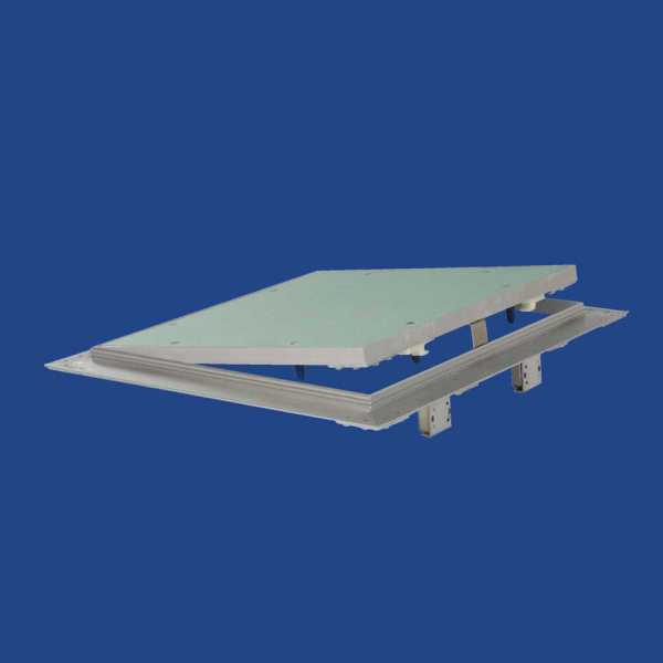 Alukeretes gipszkarton szervizajtó