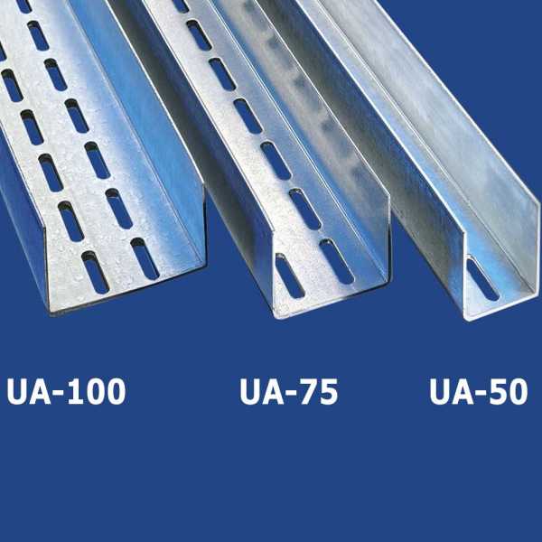 Merevítő profil - 2mm UA50 - 4fm/db