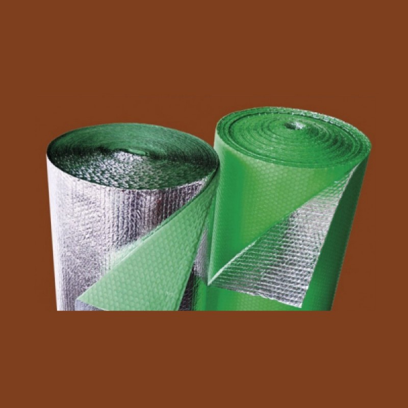 REFLEX hőtükrös légpárnás fólia - 120 cm széles