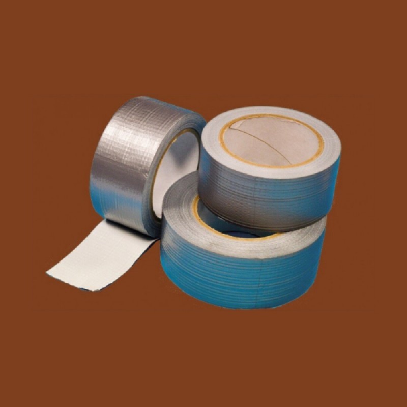 Szürke szöveterősítéses ragasztószalag - 50 mm