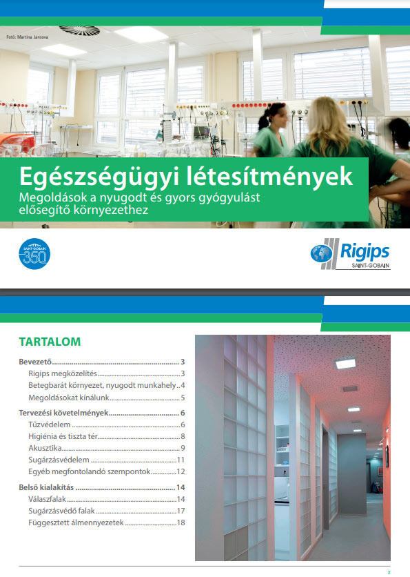 Egészségügyi létesítmények