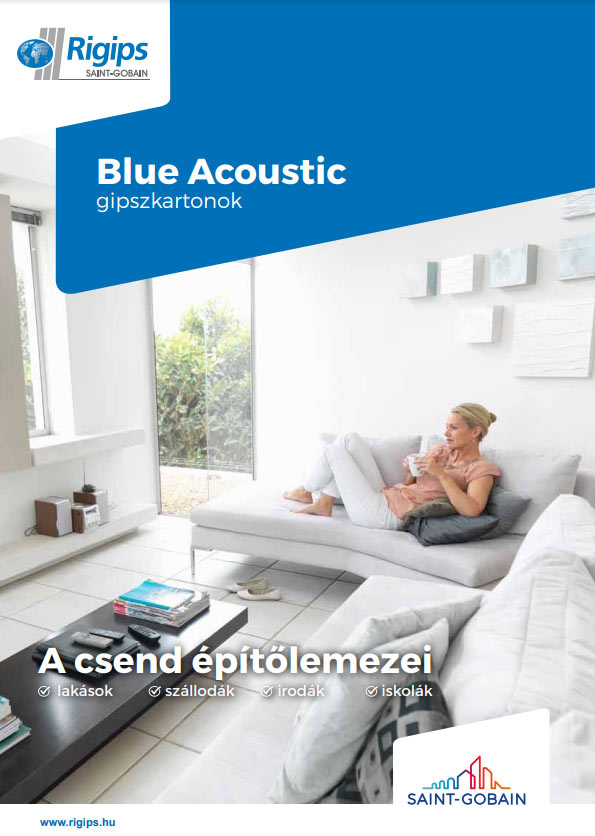 Rigips Blue Acoustic gipszkarton